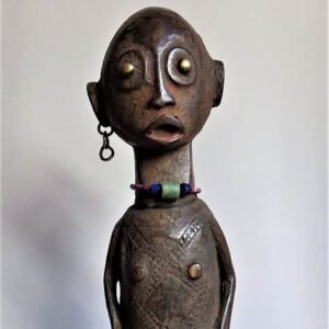 Sculpture ancienne en bois du Congo