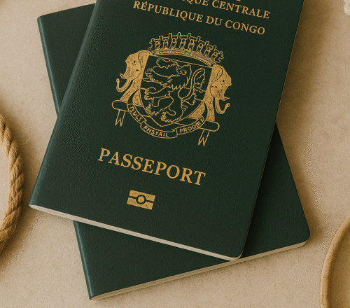 Passeport de la République du Congo