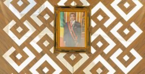 Portrait officiel du président du Congo