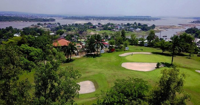 Terrain de golf à Brazzaville